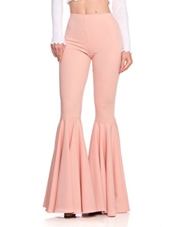 Women's J2 Love Mermaid Ruffle Flare Pants