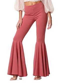 Women's J2 Love Mermaid Ruffle Flare Pants