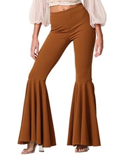 Women's J2 Love Mermaid Ruffle Flare Pants