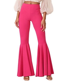 Women's J2 Love Mermaid Ruffle Flare Pants