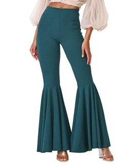 Women's J2 Love Mermaid Ruffle Flare Pants