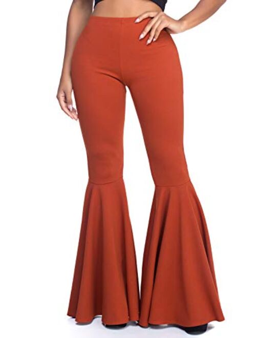 Women's J2 Love Mermaid Ruffle Flare Pants