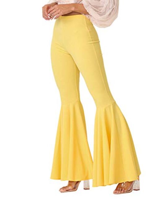 Women's J2 Love Mermaid Ruffle Flare Pants