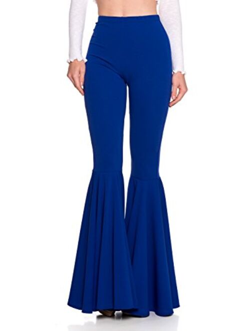 Women's J2 Love Mermaid Ruffle Flare Pants