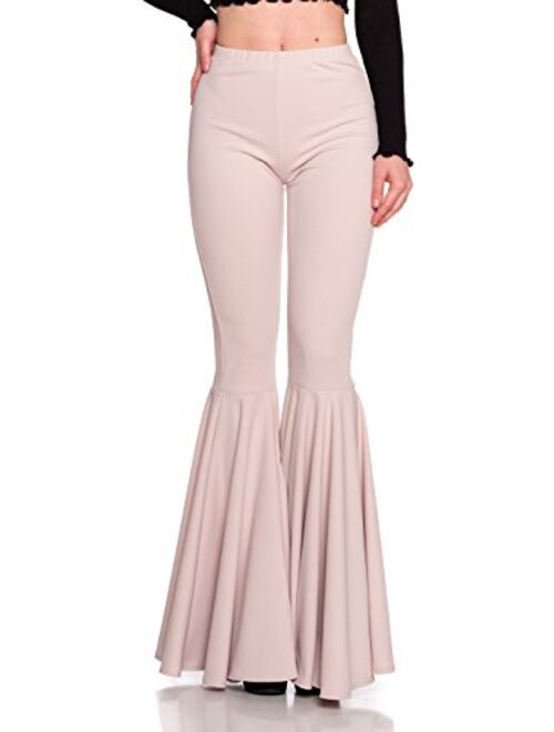 Women's J2 Love Mermaid Ruffle Flare Pants