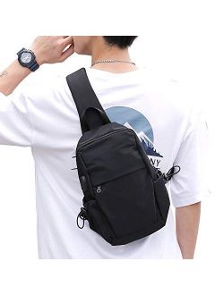 One Strap Backpack For Men Single Strap Backpack Sling Bag Crossbody  Shoulder Daypack For Boys