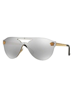 VE2161 Aviator Sunglasses For Men For Women FREE Complimentary Eyewear Care Kit