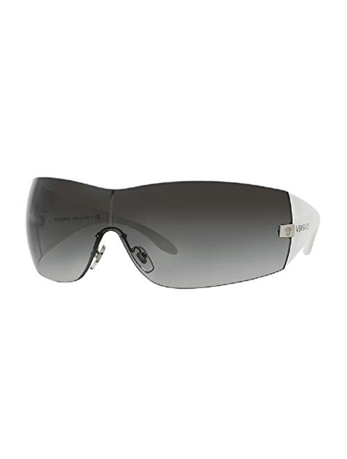 Versace VE2054 Wrap Square Sunglasses For Men For Women+FREE Complimentary Eyewear Care Kit