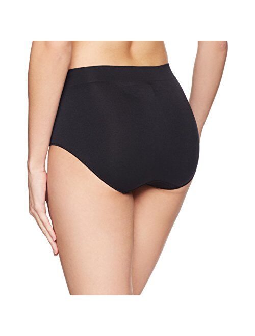 Amazon Brand - Arabella Women's Seamless Brief Panty, 3 Pack