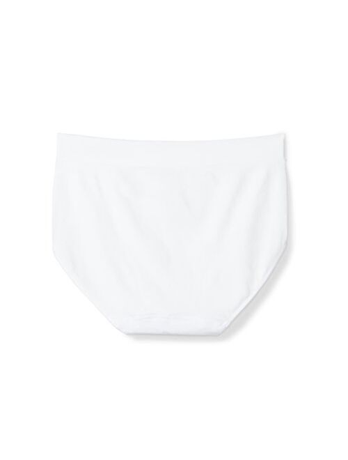 Amazon Brand - Arabella Women's Seamless Brief Panty, 3 Pack