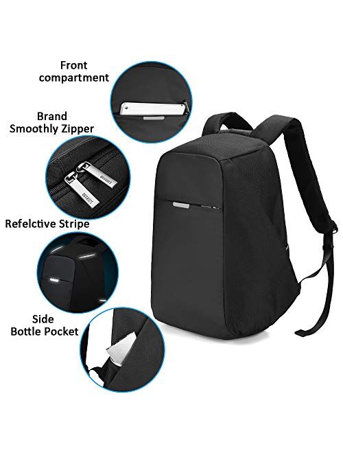 Anti-Theft Travel Backpack Business Laptop Book School Bag