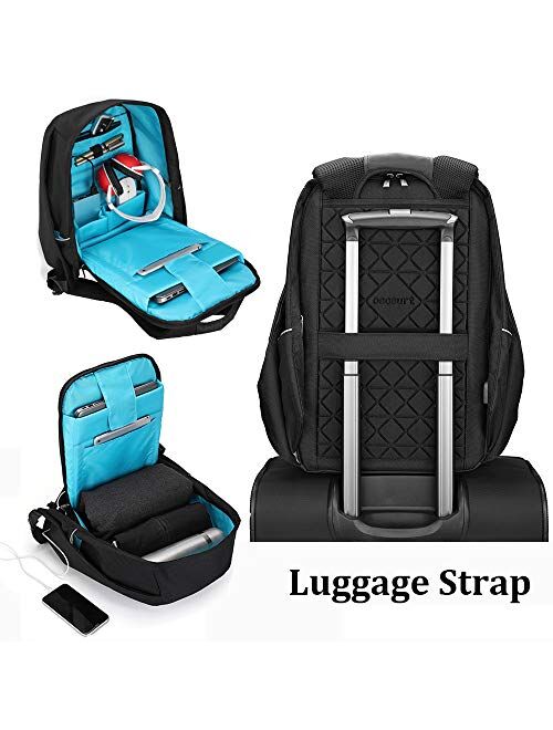 Anti-Theft Travel Backpack Business Laptop Book School Bag