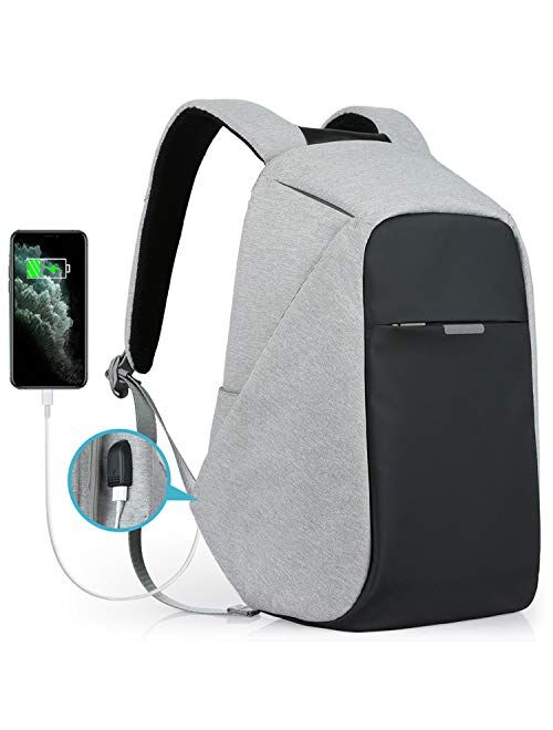 Anti-Theft Travel Backpack Business Laptop Book School Bag