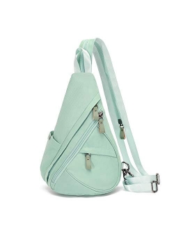 KL928 Sling Bag - Small Crossbody Backpack Shoulder Casual Daypack Multipurpose Rucksack for Men Women Outdoor Cycling Hiking Travel