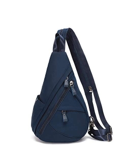 KL928 Sling Bag - Small Crossbody Backpack Shoulder Casual Daypack Multipurpose Rucksack for Men Women Outdoor Cycling Hiking Travel