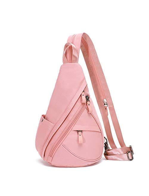 KL928 Sling Bag - Small Crossbody Backpack Shoulder Casual Daypack Multipurpose Rucksack for Men Women Outdoor Cycling Hiking Travel