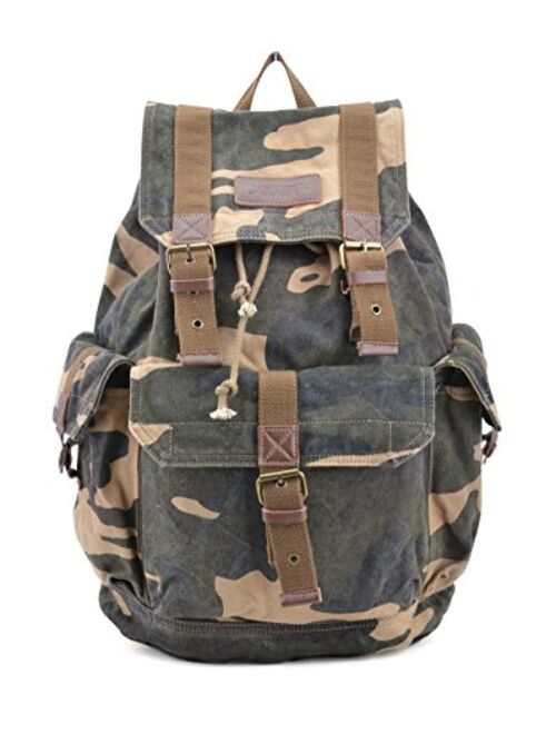 Gootium 21101 Specially High Density Thick Canvas Backpack Rucksack