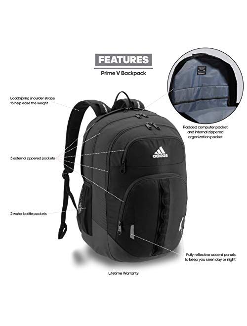 adidas Unisex Prime Backpack