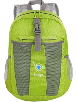 bago 25L Packable Lightweight Backpack - Water Resistant Travel and Hiking Daypack