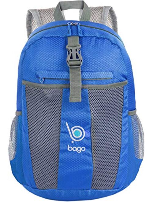 bago 25L Packable Lightweight Backpack - Water Resistant Travel and Hiking Daypack