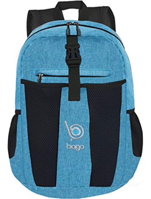 bago 25L Packable Lightweight Backpack - Water Resistant Travel and Hiking Daypack