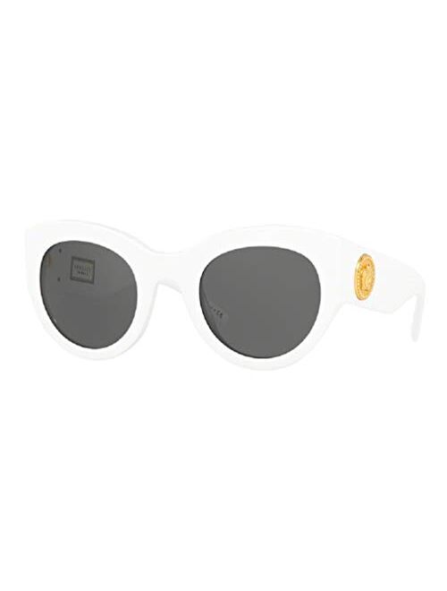 Versace VE4353 Cat Eye Sunglasses For Men For Women+FREE Complimentary Eyewear Care Kit