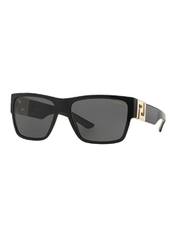 VE4296 Square Sunglasses For Men For Women FREE Complimentary Eyewear Care Kit