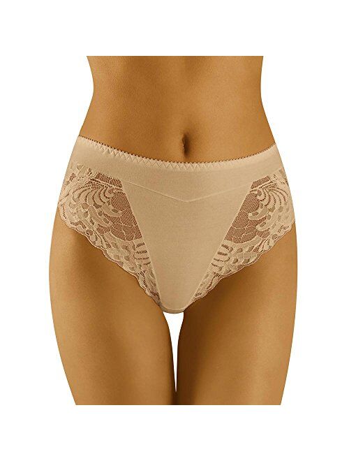 Wolbar high Waist lace Women's Briefs WB408