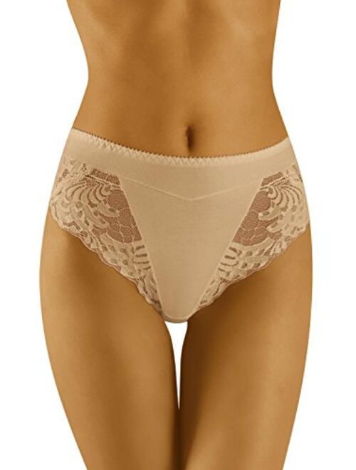 Wolbar high Waist lace Women's Briefs WB408