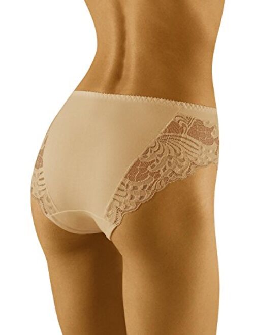 Wolbar high Waist lace Women's Briefs WB408