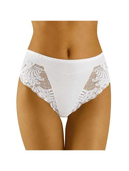 Wolbar high Waist lace Women's Briefs WB408