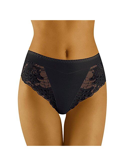 Wolbar high Waist lace Women's Briefs WB408