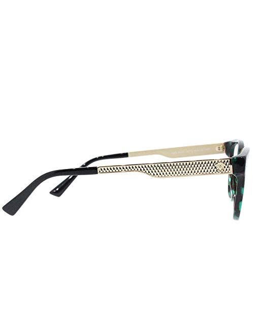 Versace Versase VE3240 5076 52 Green Havana Woman Square Eyeglasses