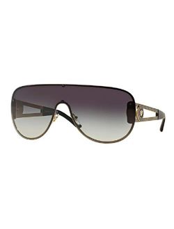 VE2166 Aviator Sunglasses For Men For Women FREE Complimentary Eyewear Care Kit