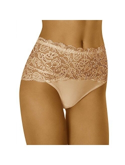 Wolbar Women's Lace high Waist Briefs WB414