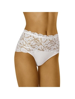 Wolbar Women's Lace high Waist Briefs WB414