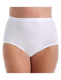 Women's Plus-Size Non-Binding Brief Panties