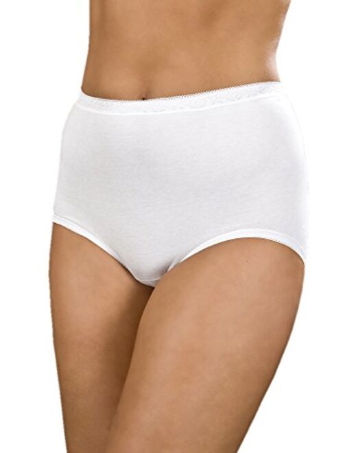 la Marquise Women's 3 Pack of WOS/Lingerie/Underwear Lace Comforts Maxi Briefs