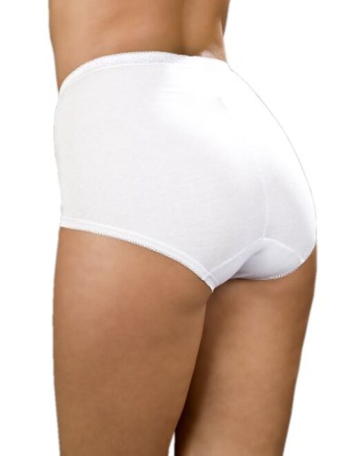 la Marquise Women's 3 Pack of WOS/Lingerie/Underwear Lace Comforts Maxi Briefs