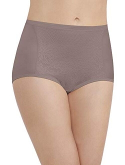 Women's Smoothing Comfort Brief Panties with Rear Lift