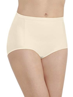 Women's Smoothing Comfort Brief Panties with Rear Lift