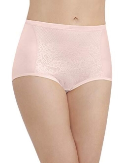 Women's Smoothing Comfort Brief Panties with Rear Lift