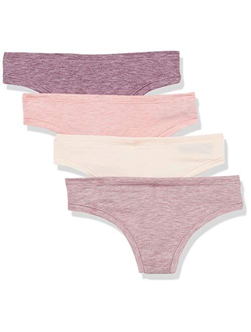 Amazon Essentials Women's Breathable Light-Weight Thong Underwear