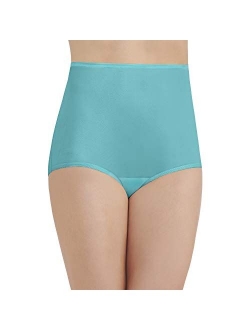 Women's Perfectly Yours Ravissant Nylon Tailored Brief Panty (Fashion Colors)