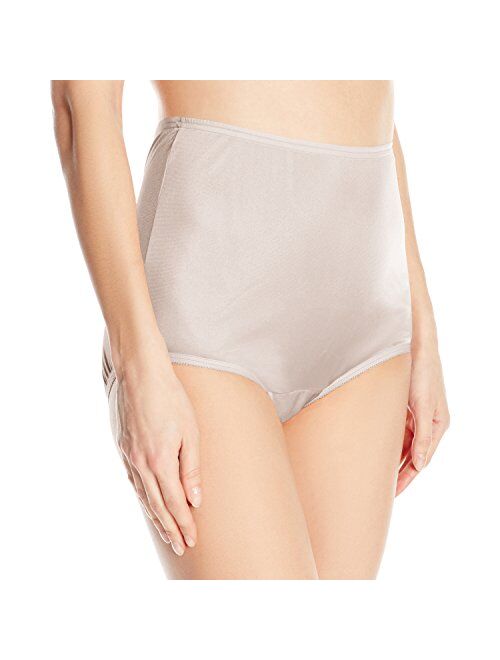 Vanity Fair Women's Perfectly Yours Ravissant Nylon Tailored Brief Panty (Fashion Colors)