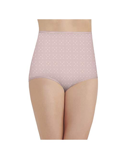 Vanity Fair Women's Perfectly Yours Ravissant Nylon Tailored Brief Panty (Fashion Colors)