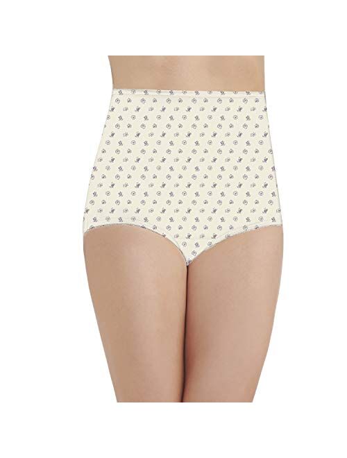 Vanity Fair Women's Perfectly Yours Ravissant Nylon Tailored Brief Panty (Fashion Colors)