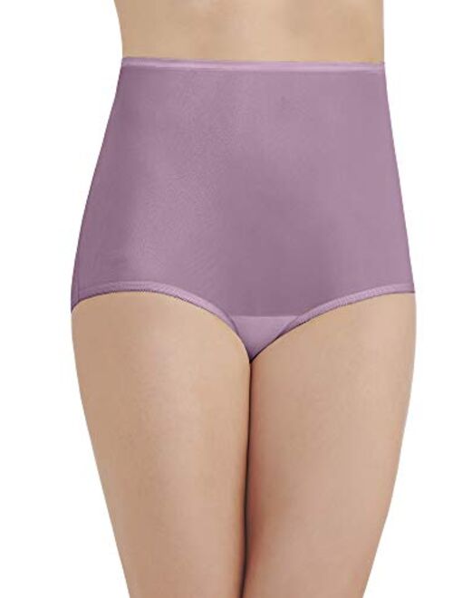 Vanity Fair Women's Perfectly Yours Ravissant Nylon Tailored Brief Panty (Fashion Colors)