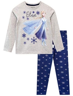 Girls' Frozen Top & Leggings Set