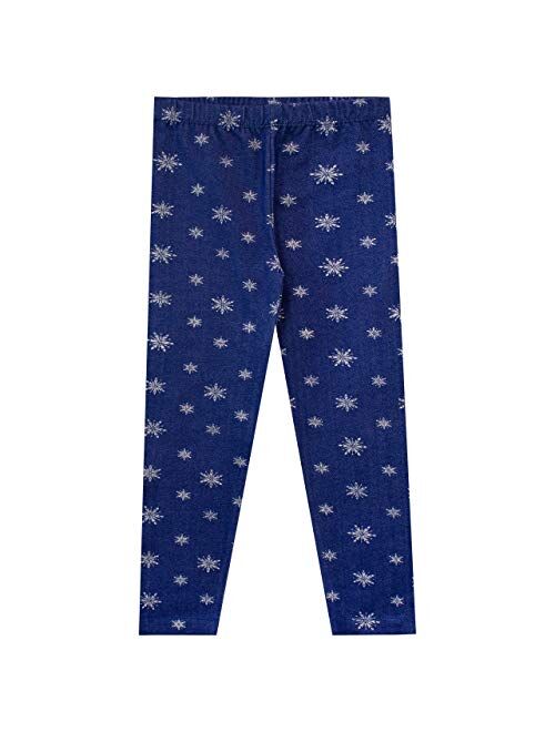 Disney Girls' Frozen Top & Leggings Set